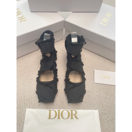 Dior ballerina flats