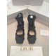 Dior ballerina flats
