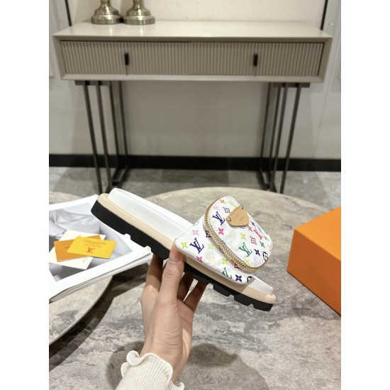 LV Slippers