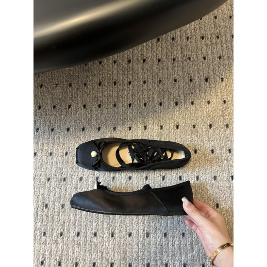 Dior ballerina flats