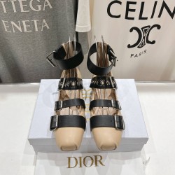 Dior ballerina flats