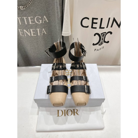 Dior ballerina flats