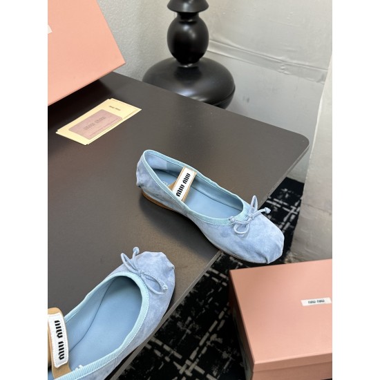 MIUMIU Ballerinas