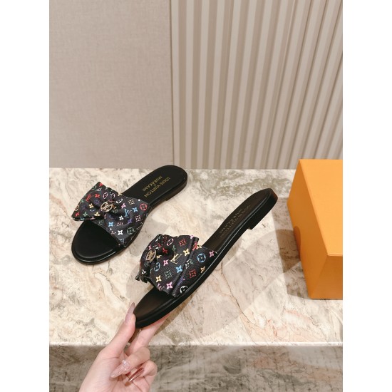 LV Slippers