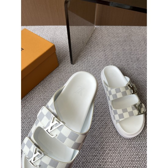 LV Slippers