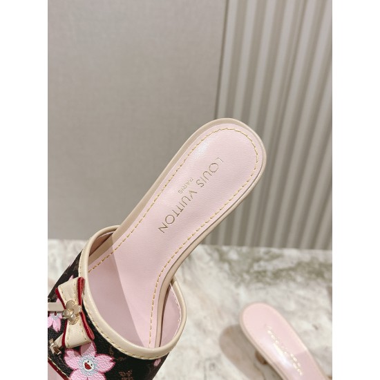 LV Slippers