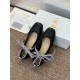 Dior ballerina flats