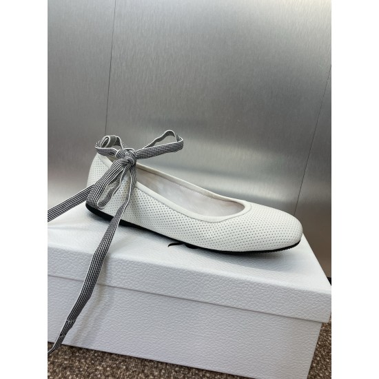 Dior ballerina flats