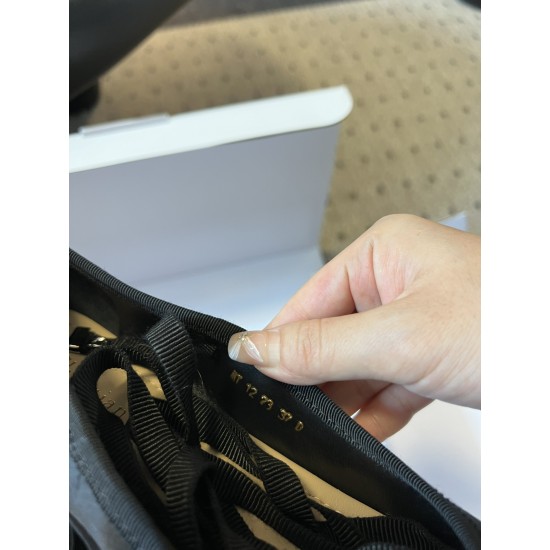 Dior ballerina flats