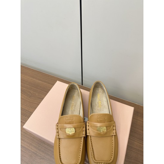 MiuMiu Loafers