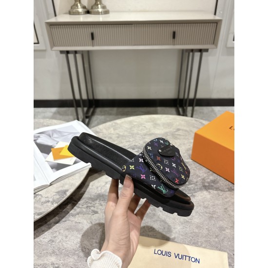 LV Slippers