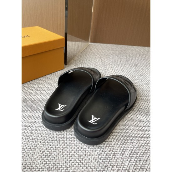 LV Slippers