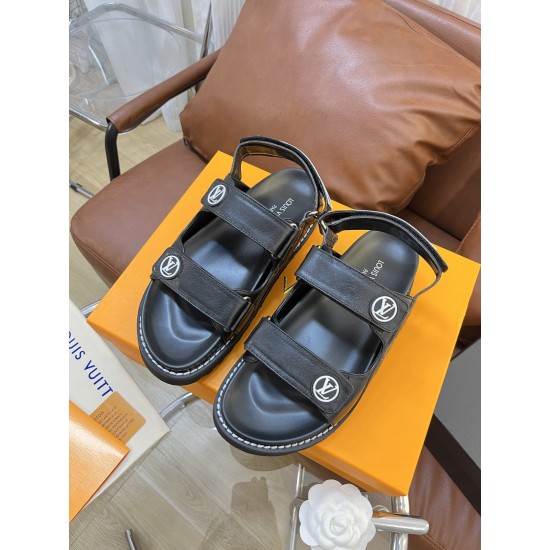 LV Sandals