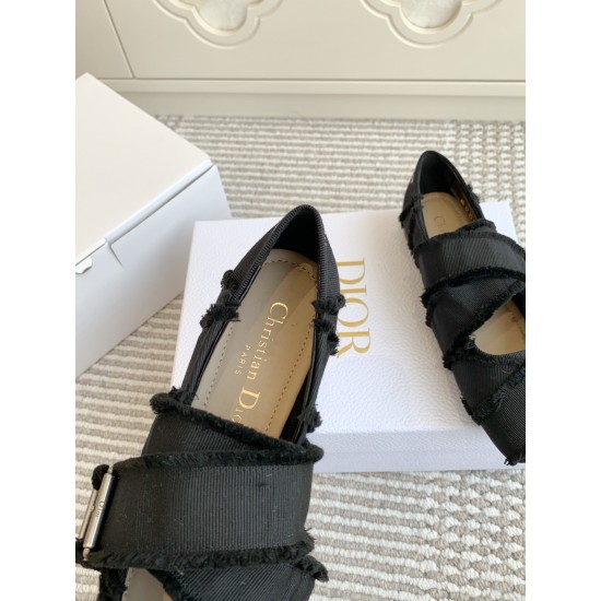 Dior ballerina flats