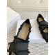Dior ballerina flats
