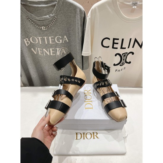 Dior ballerina flats