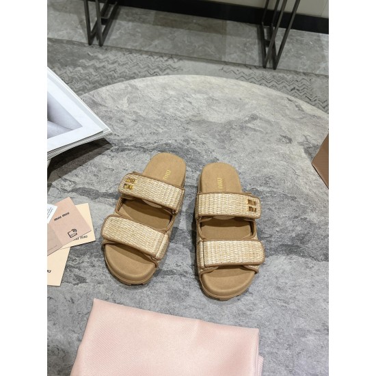 MiuMiu slippers