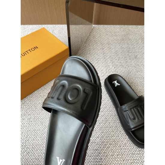 LV Slippers