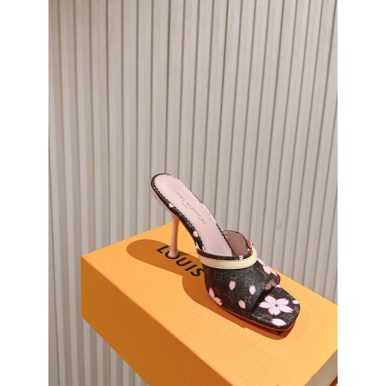 LV Slippers