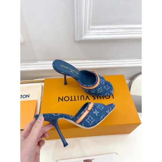 LV Slippers