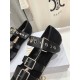 Dior ballerina flats