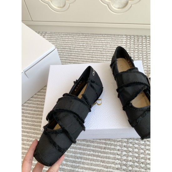 Dior ballerina flats