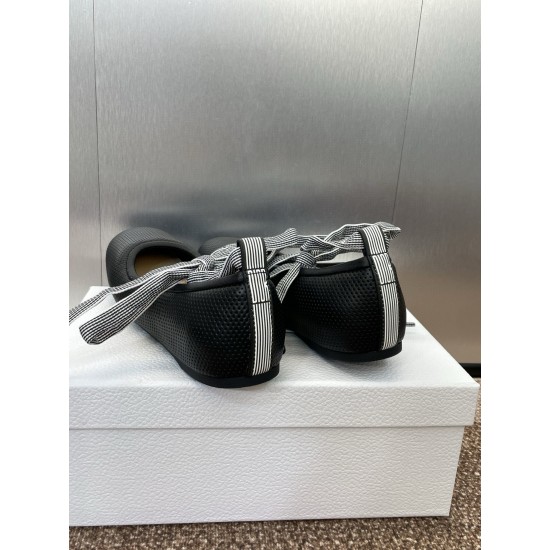 Dior ballerina flats