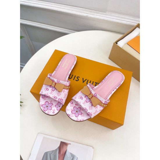 LV Slippers