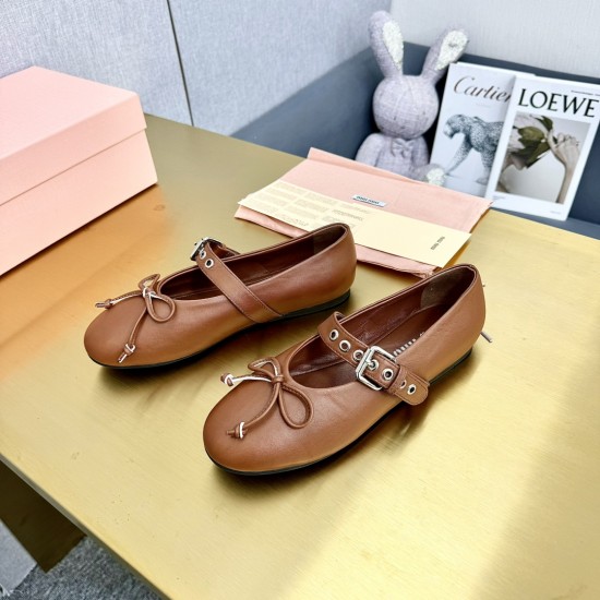 MIUMIU Ballerinas