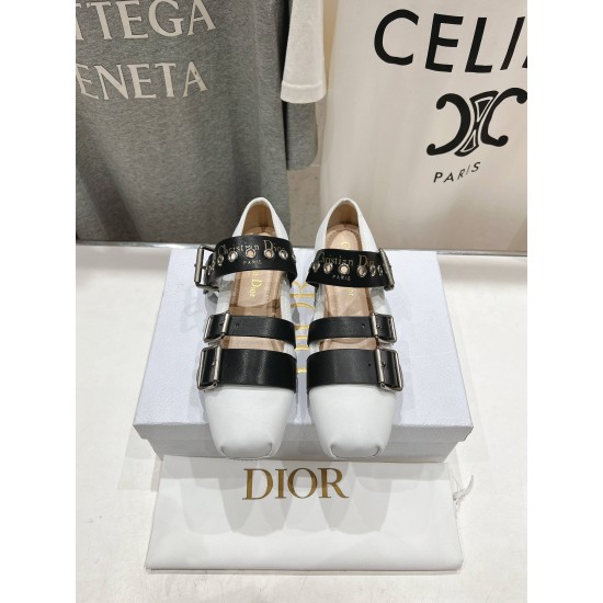 Dior ballerina flats