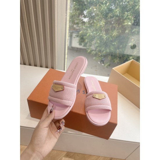 LV Slippers