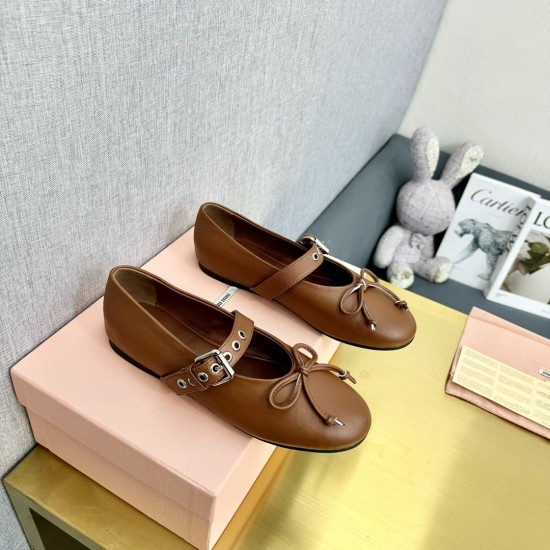 MIUMIU Ballerinas