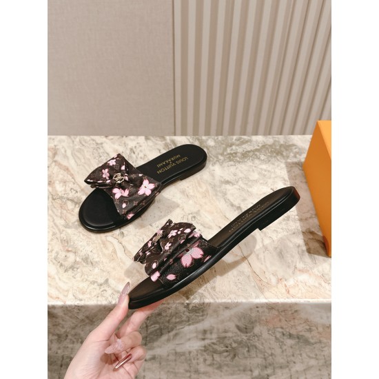 LV Slippers