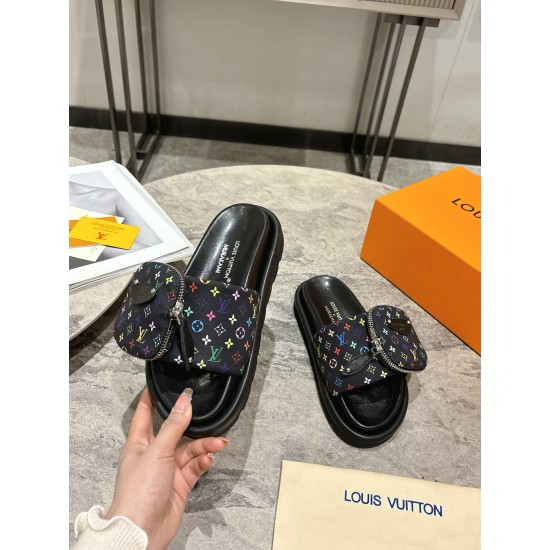 LV Slippers