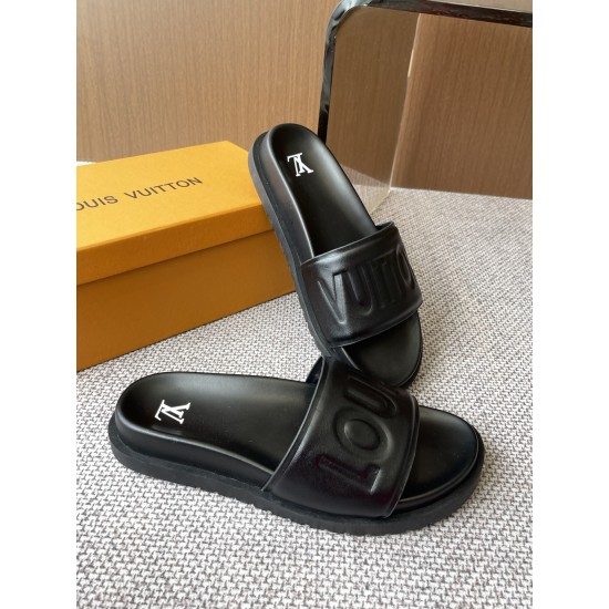 LV Slippers