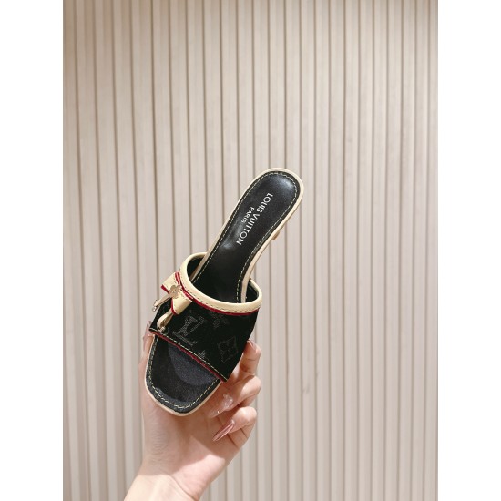 LV Slippers