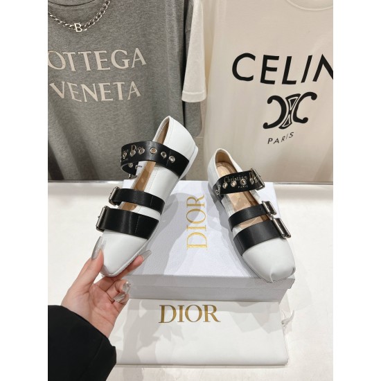 Dior ballerina flats
