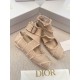 Dior ballerina flats