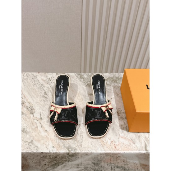 LV Slippers