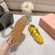 MIUMIU Ballerinas