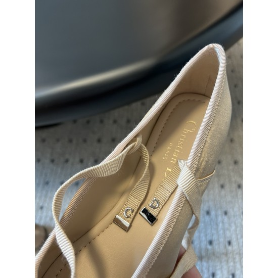 Dior ballerina flats