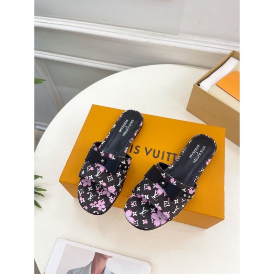 LV Slippers