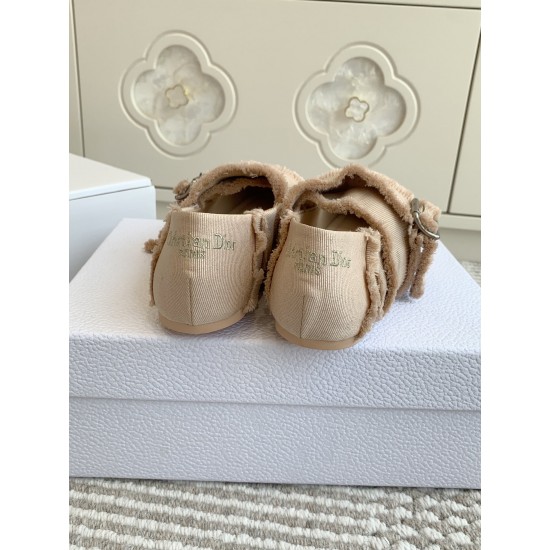 Dior ballerina flats