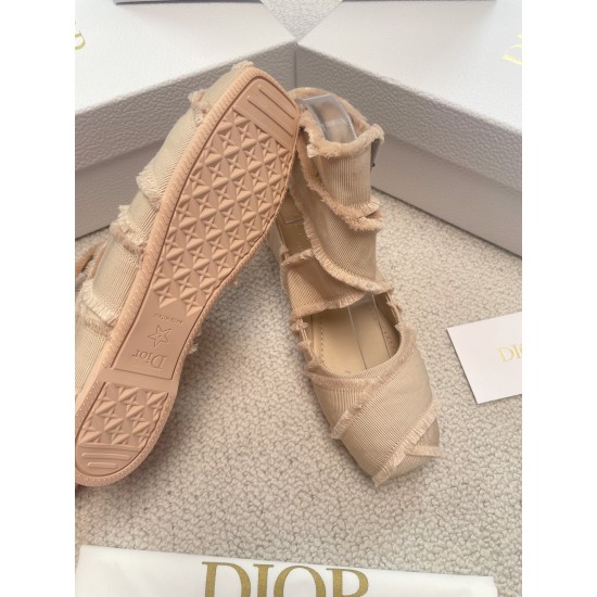 Dior ballerina flats