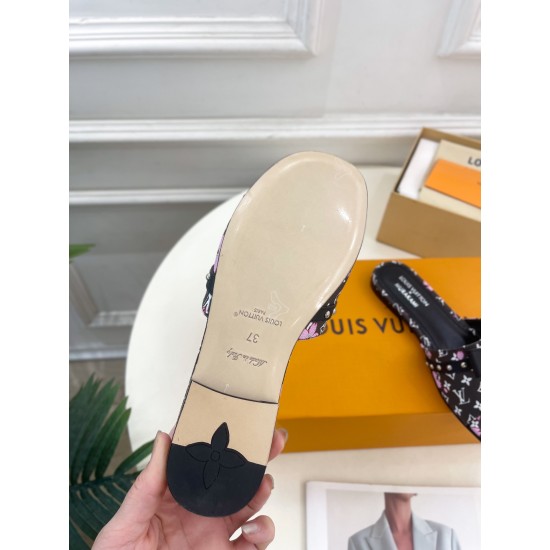 LV Slippers