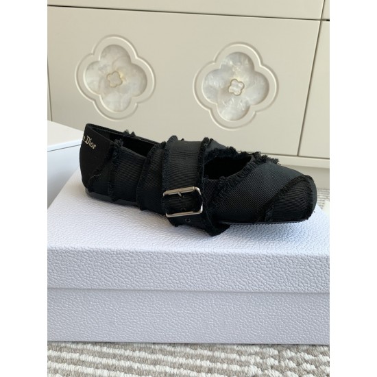 Dior ballerina flats