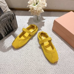 MIUMIU Ballerinas