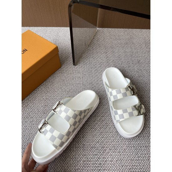 LV Slippers