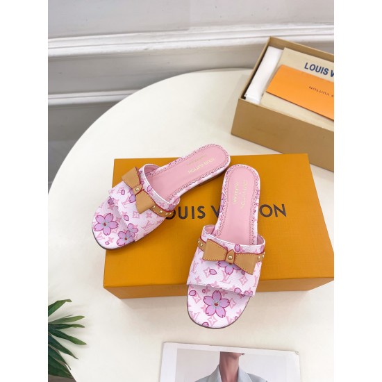 LV Slippers