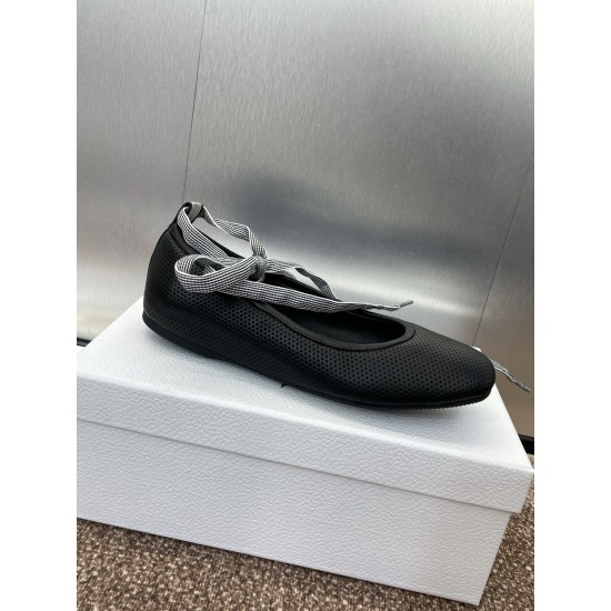Dior ballerina flats